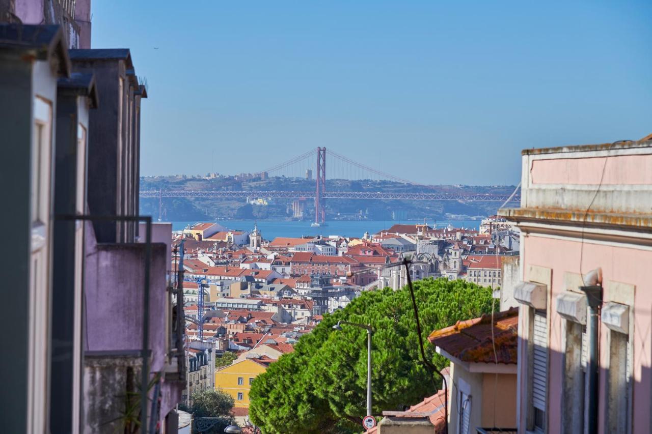 Elegant Riverview Apartment In Historical Lissabon Exterior foto