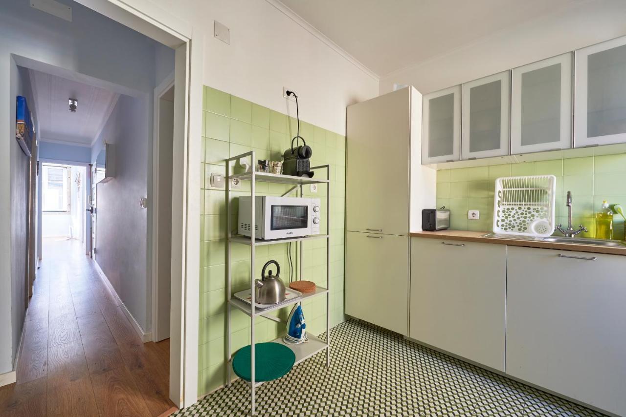 Elegant Riverview Apartment In Historical Lissabon Exterior foto
