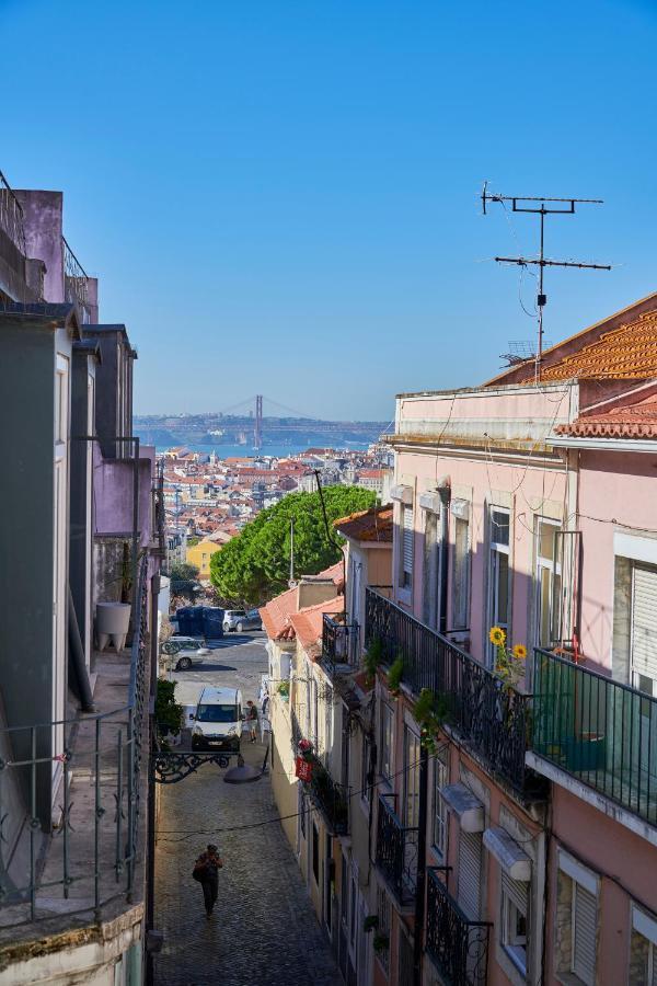 Elegant Riverview Apartment In Historical Lissabon Exterior foto