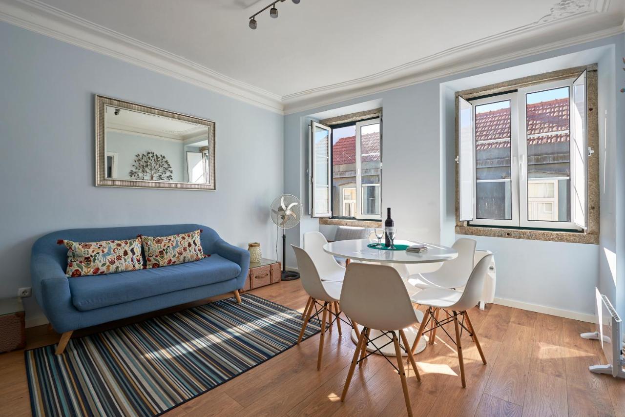 Elegant Riverview Apartment In Historical Lissabon Exterior foto