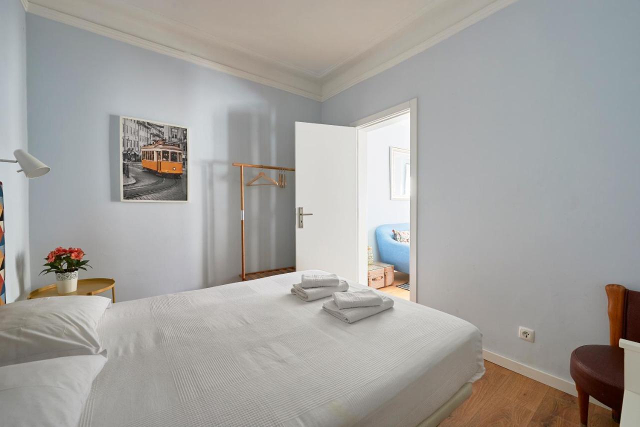 Elegant Riverview Apartment In Historical Lissabon Exterior foto